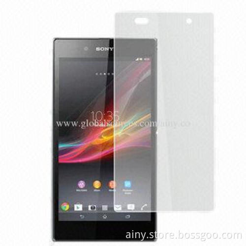 Screen Protectors Films, AR Ultra Transparent, Anti-glare, for Sony Xperia Z Ultra XL39h